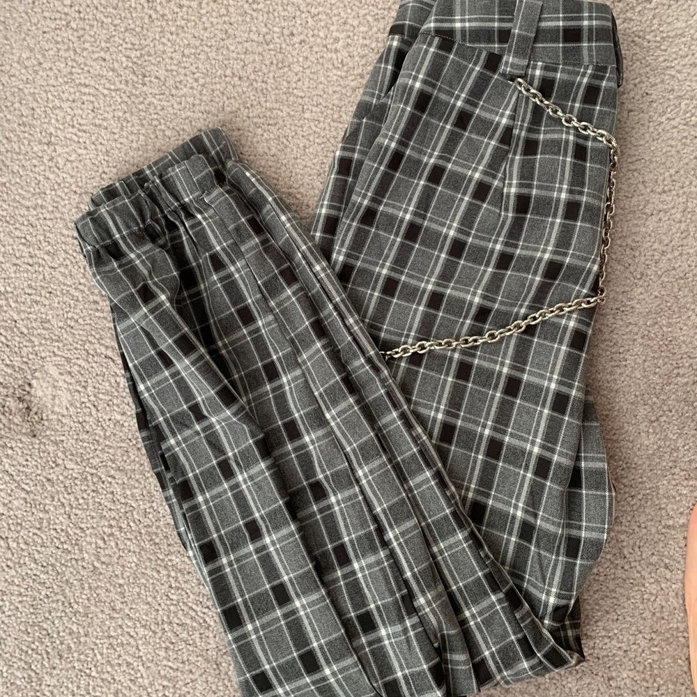 Forever 21 plaid pants